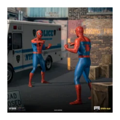 Iron Studios - Spider-Man 60s Animated Serie BDS Scale 1/10