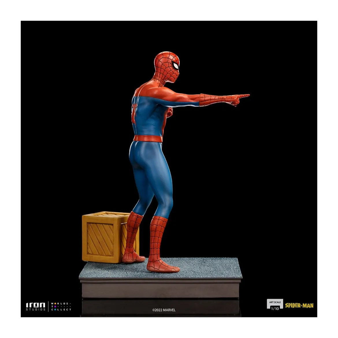 Iron Studios - Spider-Man 60s Animated Serie BDS Scale 1/10