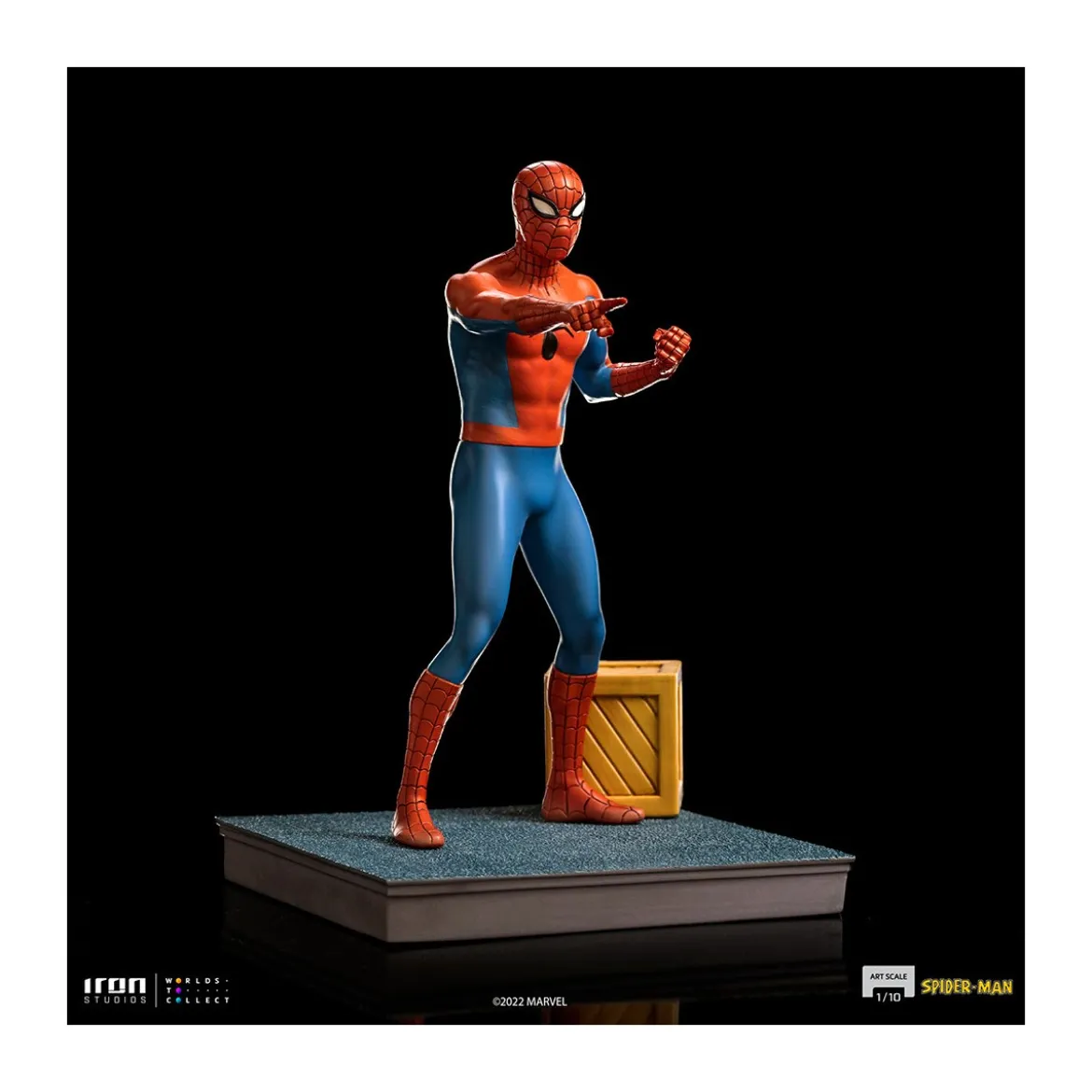 Iron Studios - Spider-Man 60s Animated Serie BDS Scale 1/10