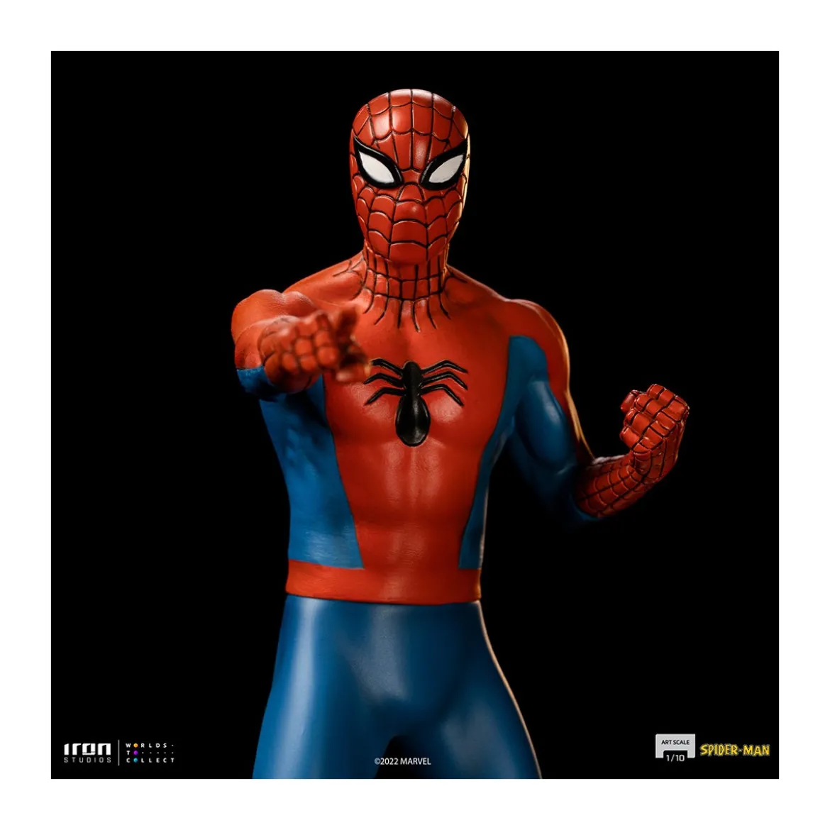 Iron Studios - Spider-Man 60s Animated Serie BDS Scale 1/10