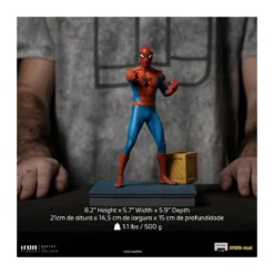 Iron Studios - Spider-Man 60s Animated Serie BDS Scale 1/10