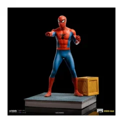 Iron Studios - Spider-Man 60s Animated Serie BDS Scale 1/10