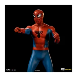 Iron Studios - Spider-Man 60s Animated Serie BDS Scale 1/10