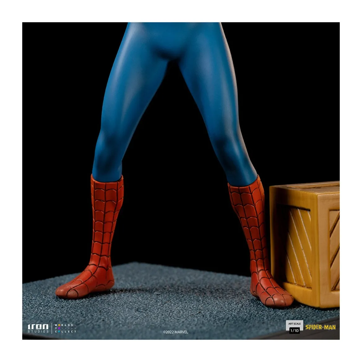Iron Studios - Spider-Man 60s Animated Serie BDS Scale 1/10