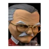 Iron Studios - Stan Lee figurine with Grumpy cat - Mini Co.