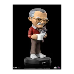 Iron Studios - Stan Lee figurine with Grumpy cat - Mini Co.