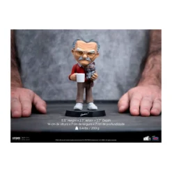 Iron Studios - Stan Lee figurine with Grumpy cat - Mini Co.