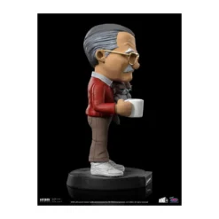 Iron Studios - Stan Lee figurine with Grumpy cat - Mini Co.