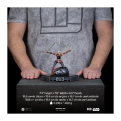 Iron Studios Star Wars - Ahsoka - Art Scale 1/10 - The Clone Wars