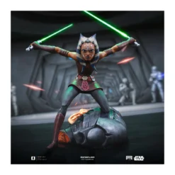 Iron Studios Star Wars - Ahsoka - Art Scale 1/10 - The Clone Wars