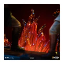 Iron Studios Star Wars - Anakin vs Obi-wan Deluxe Art Scale 1/10 - Episode 3