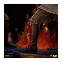 Iron Studios Star Wars - Anakin vs Obi-wan Deluxe Art Scale 1/10 - Episode 3