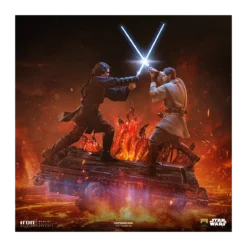 Iron Studios Star Wars - Anakin vs Obi-wan Deluxe Art Scale 1/10 - Episode 3