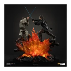 Iron Studios Star Wars - Anakin vs Obi-wan Deluxe Art Scale 1/10 - Episode 3