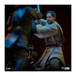 Iron Studios Star Wars - Anakin vs Obi-wan Deluxe Art Scale 1/10 - Episode 3