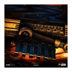 Iron Studios Star Wars - Anakin vs Obi-wan Deluxe Art Scale 1/10 - Episode 3