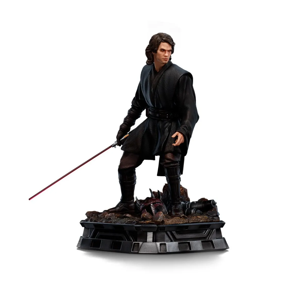 Iron Studios Star Wars - Anakin Skywalker Jedi Knight Version - BDS Art Scale 1/10 - Ahsoka