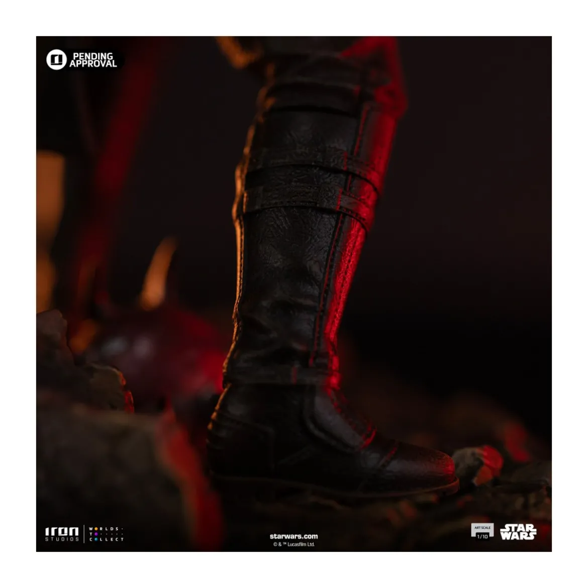 Iron Studios Star Wars - Anakin Skywalker Jedi Knight Version - BDS Art Scale 1/10 - Ahsoka