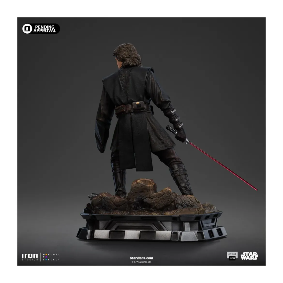 Iron Studios Star Wars - Anakin Skywalker Jedi Knight Version - BDS Art Scale 1/10 - Ahsoka