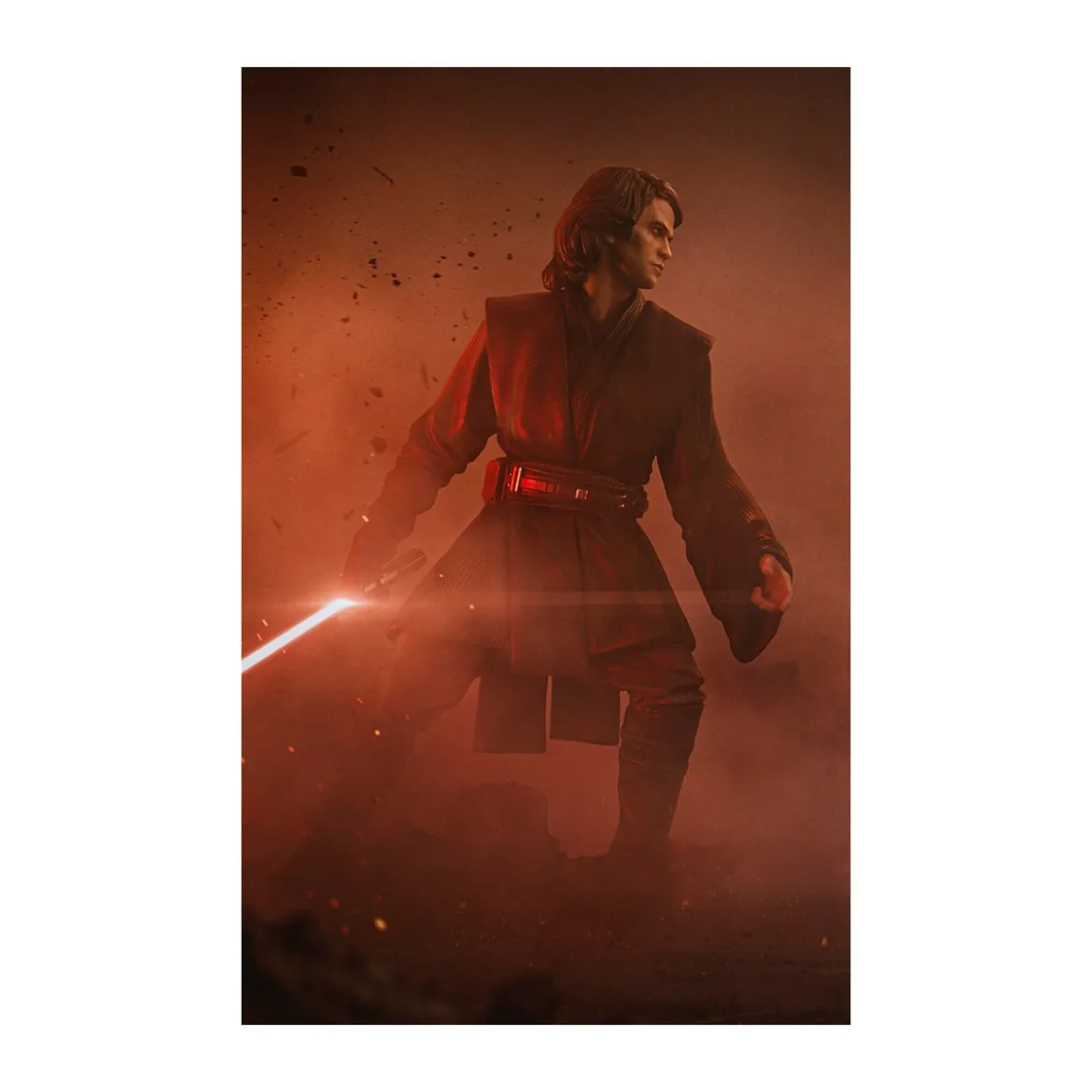 Iron Studios Star Wars - Anakin Skywalker Jedi Knight Version - BDS Art Scale 1/10 - Ahsoka