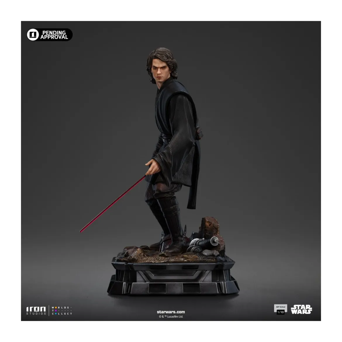 Iron Studios Star Wars - Anakin Skywalker Jedi Knight Version - BDS Art Scale 1/10 - Ahsoka