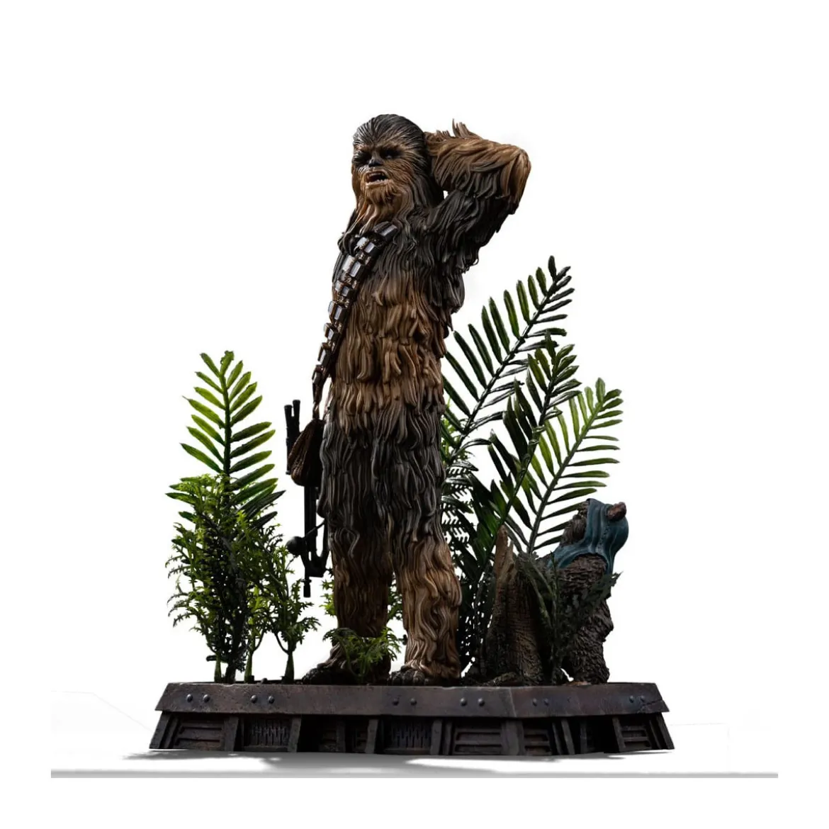 Iron Studios Star Wars - Chewbacca and Tokkat Art Scale 1/10 - Return of the Jedi