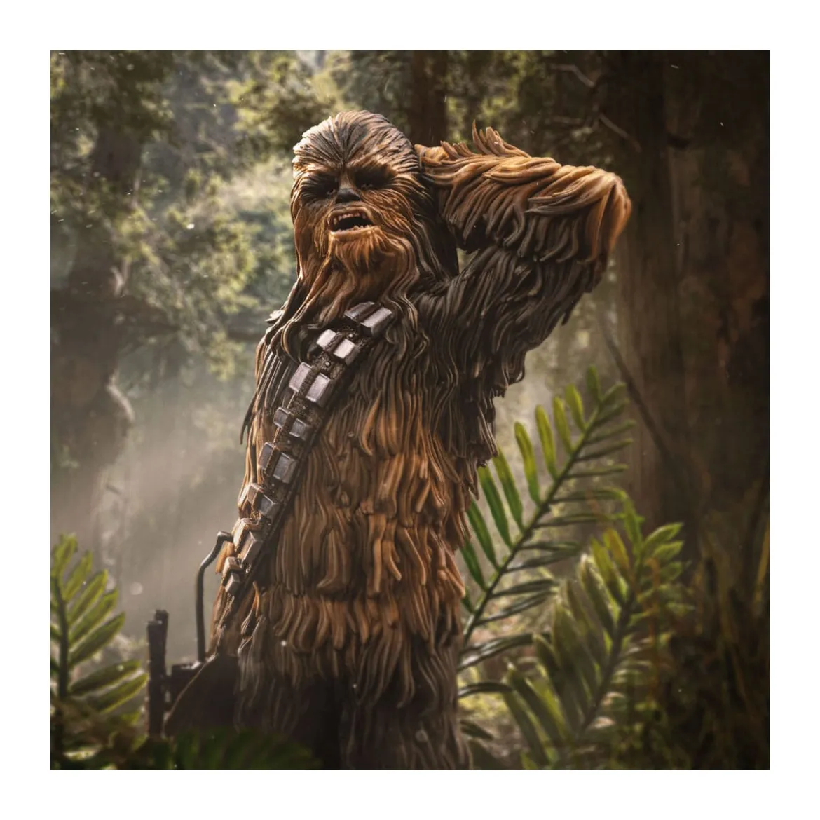 Iron Studios Star Wars - Chewbacca and Tokkat Art Scale 1/10 - Return of the Jedi