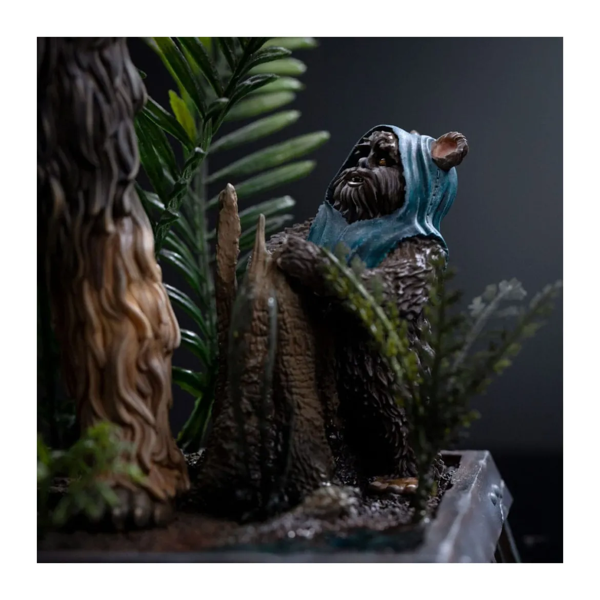 Iron Studios Star Wars - Chewbacca and Tokkat Art Scale 1/10 - Return of the Jedi