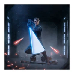 Iron Studios Star Wars Clone Wars - Anakin Skywalker Art Scale 1/10