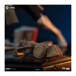 Iron Studios Star Wars Clone Wars - Obi-Wan Kenobi Art Scale 1/10