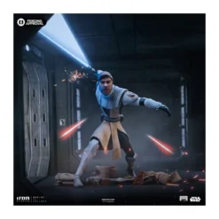 Iron Studios Star Wars Clone Wars - Obi-Wan Kenobi Art Scale 1/10