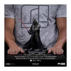 Iron Studios Star Wars - Darth Vader (Original Samurai Concept) Art Scale 1/10