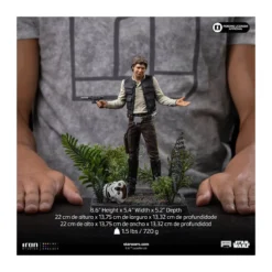 Iron Studios Star Wars - Han Solo (Episode VI) Art Scale 1/10 - Return of the Jedi