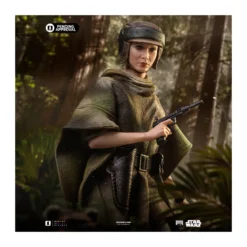 Iron Studios Star Wars - Leia and Wicket Art Scale 1/10 - Return of the Jedi