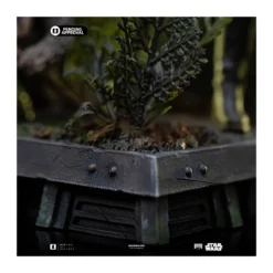 Iron Studios Star Wars - Leia and Wicket Art Scale 1/10 - Return of the Jedi