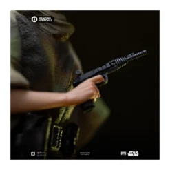 Iron Studios Star Wars - Leia and Wicket Art Scale 1/10 - Return of the Jedi