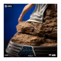 Iron Studios Star Wars - Luke & Leia Movie Poster - Deluxe Art Scale 1/10