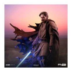 Iron Studios Star Wars - Obi-Wan Kenobi Legacy Replica 1/4 Signatures