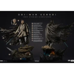 Iron Studios Star Wars - Obi-Wan Kenobi Legacy Replica 1/4 Signatures