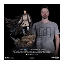 Iron Studios Star Wars - Obi-Wan Kenobi Legacy Replica 1/4 Signatures