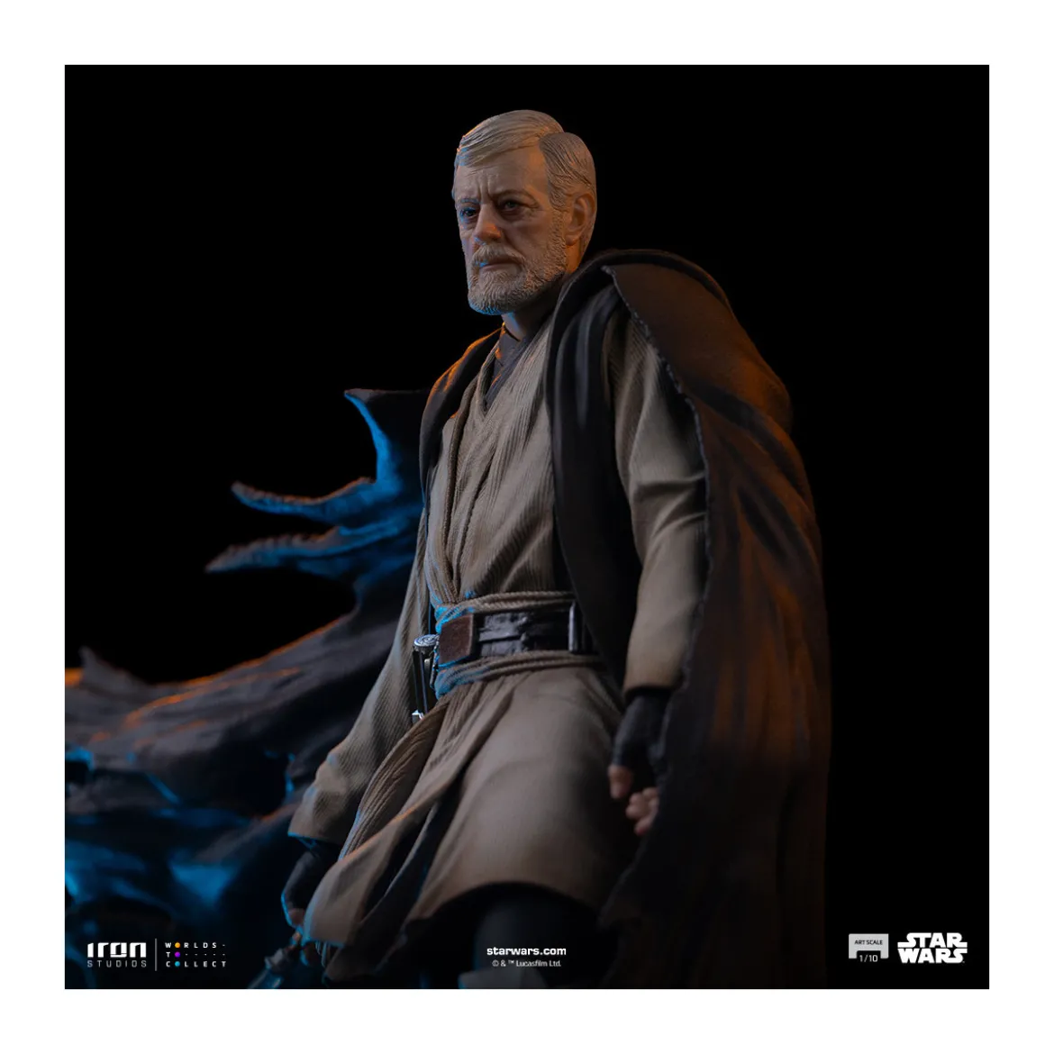 Iron Studios Star Wars - Obi-Wan Kenobi Art Scale 1/10 Signatures