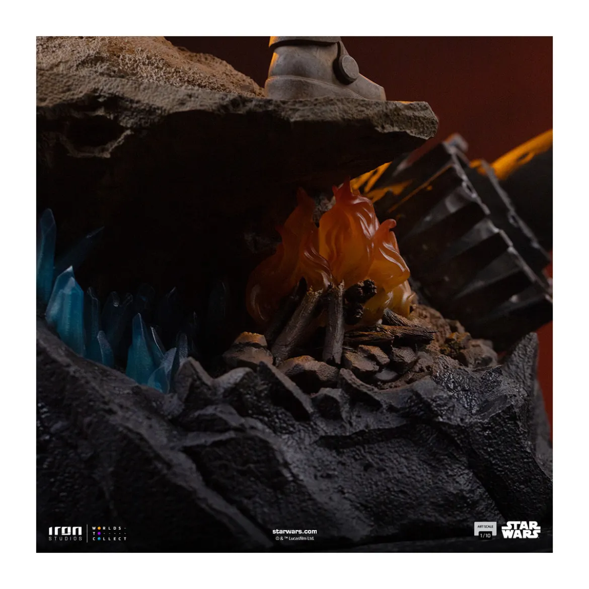 Iron Studios Star Wars - Obi-Wan Kenobi Art Scale 1/10 Signatures