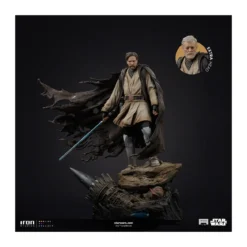 Iron Studios Star Wars - Obi-Wan Kenobi Art Scale 1/10 Signatures