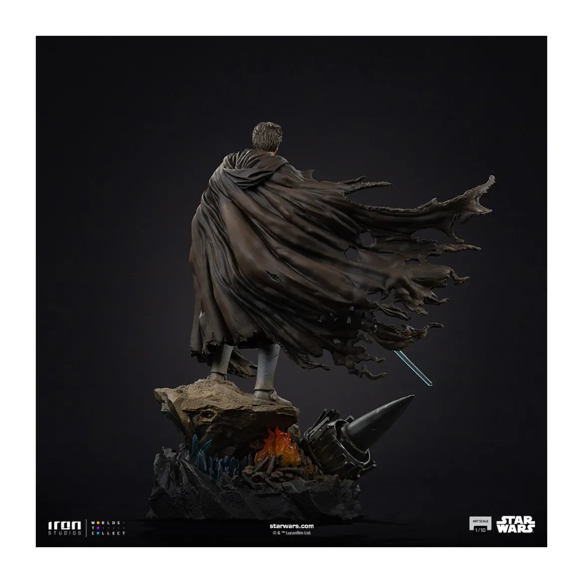 Iron Studios Star Wars - Obi-Wan Kenobi Art Scale 1/10 Signatures