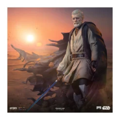 Iron Studios Star Wars - Obi-Wan Kenobi Art Scale 1/10 Signatures
