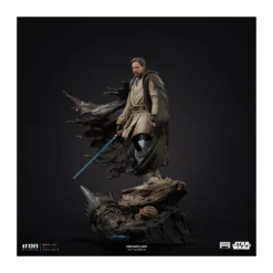 Iron Studios Star Wars - Obi-Wan Kenobi Art Scale 1/10 Signatures