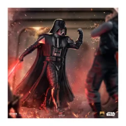 IRON STUDIOS - Star Wars: Rogue One - Darth Vader Deluxe 1:10 Deluxe Art Scale - Star Wars