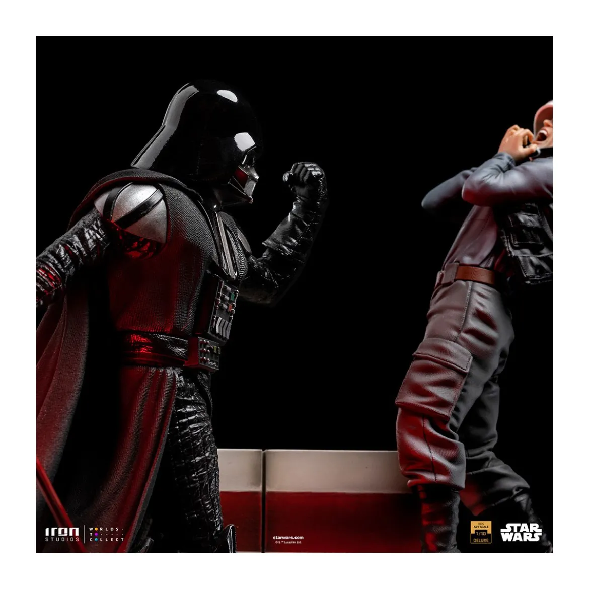 IRON STUDIOS - Star Wars: Rogue One - Darth Vader Deluxe 1:10 Deluxe Art Scale - Star Wars