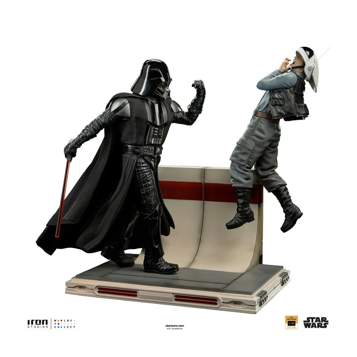 IRON STUDIOS - Star Wars: Rogue One - Darth Vader Deluxe 1:10 Deluxe Art Scale - Star Wars