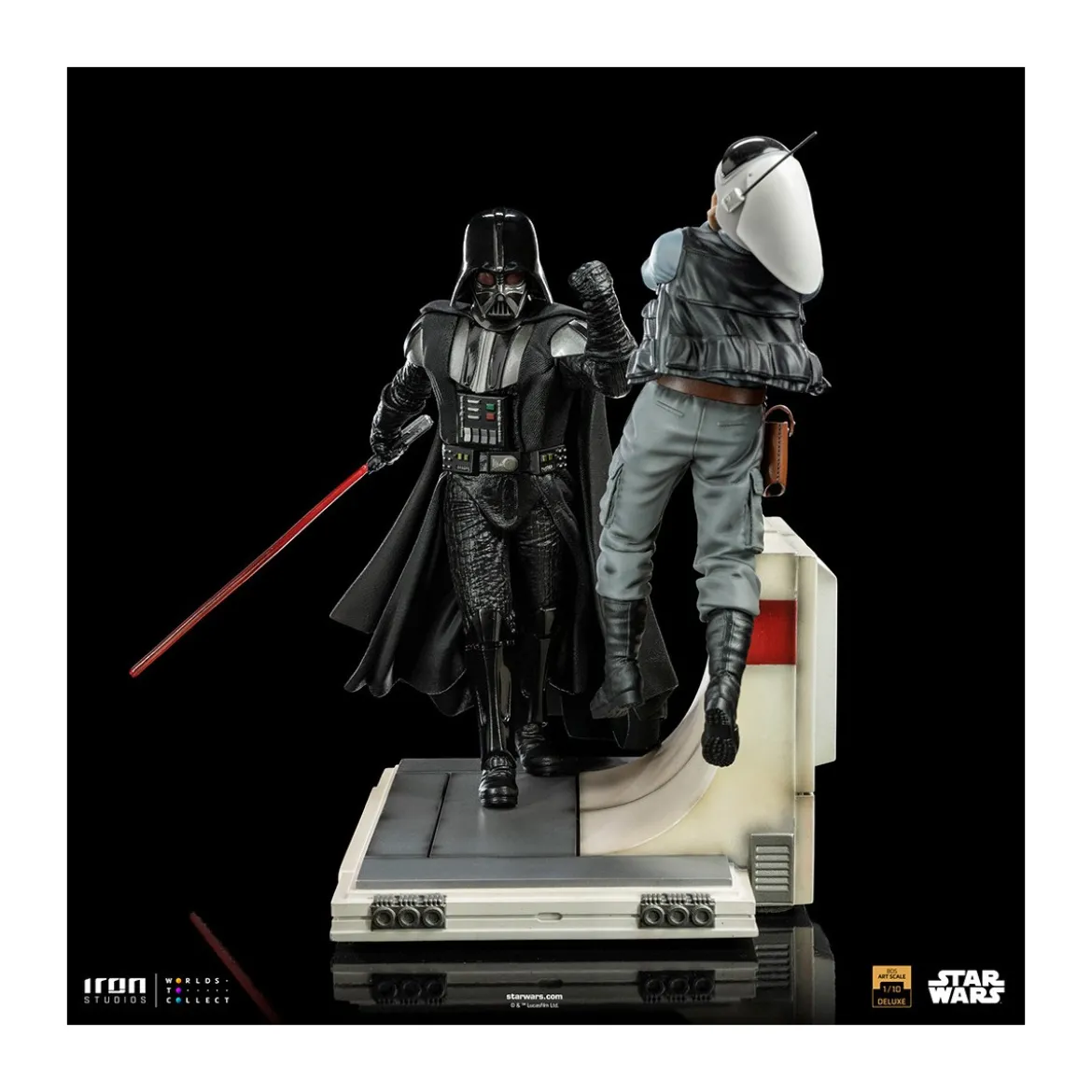 IRON STUDIOS - Star Wars: Rogue One - Darth Vader Deluxe 1:10 Deluxe Art Scale - Star Wars